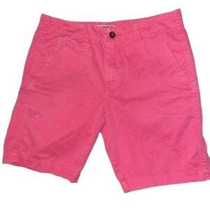 Arizona Jeans Shorts, 33 waist Coral Color 9” inseam